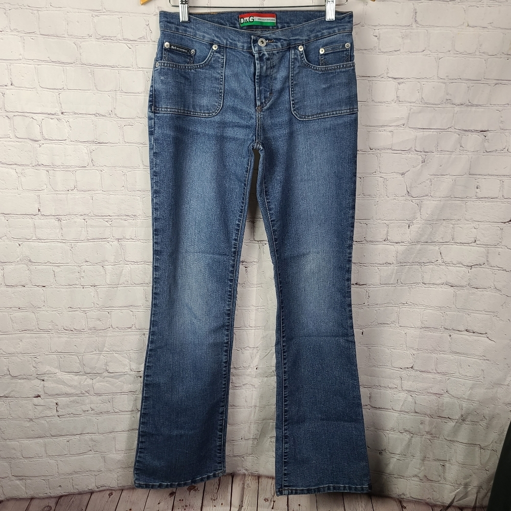 D&G Dolce&Gabbana Jeans. Women's SZ 28 Blue